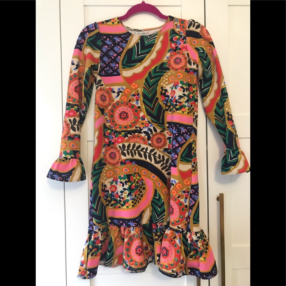 Colorful Lands’ End dress